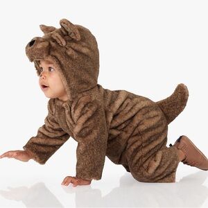 Pottery Barn Kids Toto Costume 0-6 Months